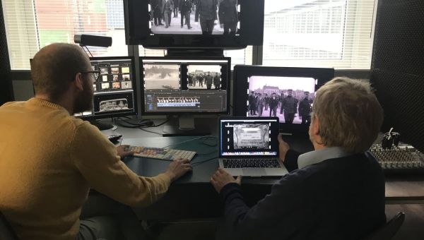 Ältester Basler Film birgt viele Überraschungen: SRF online, Regionaljournal