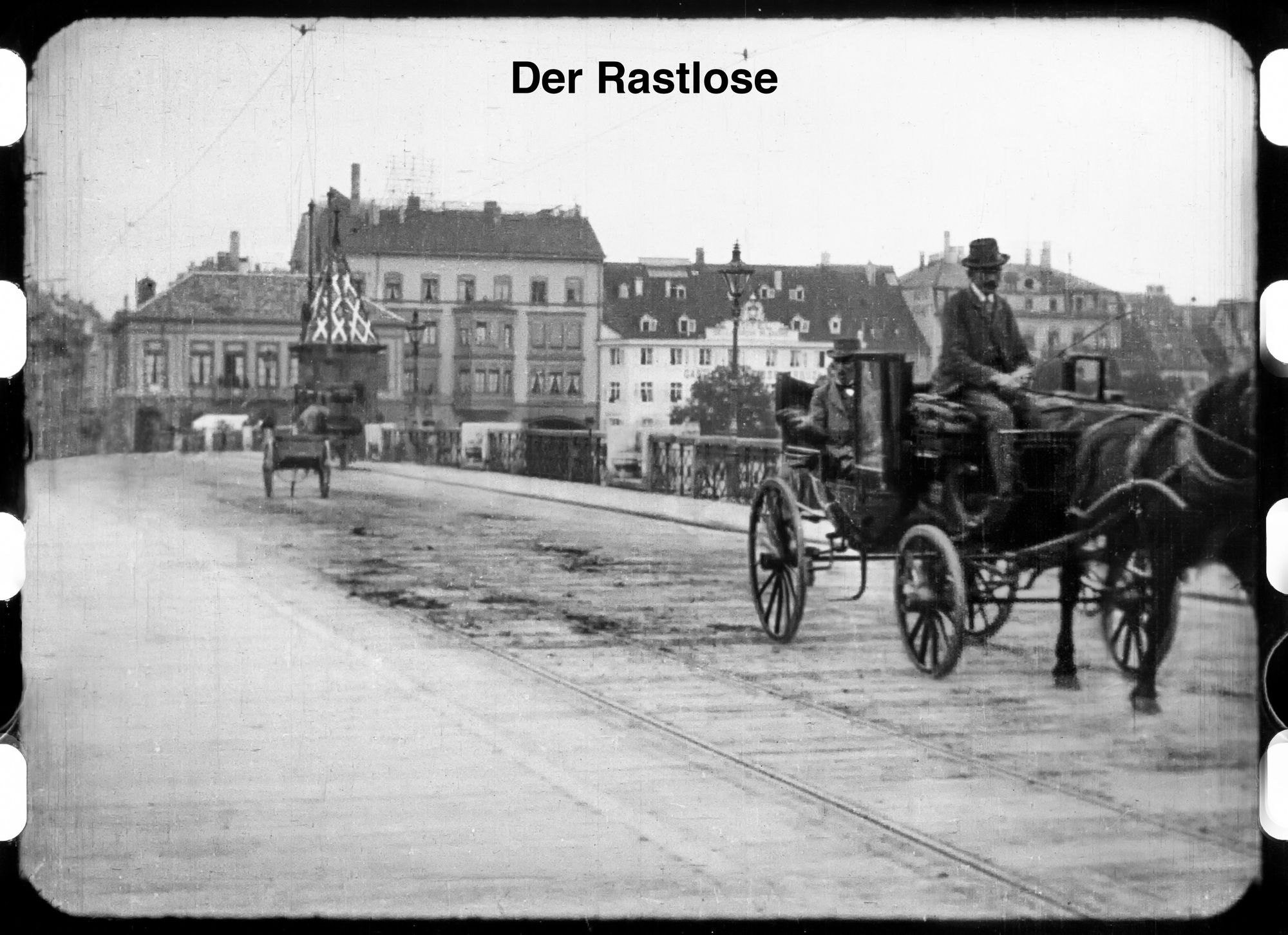 Der Rastlose: François-Henri Lavanchy-Clarke